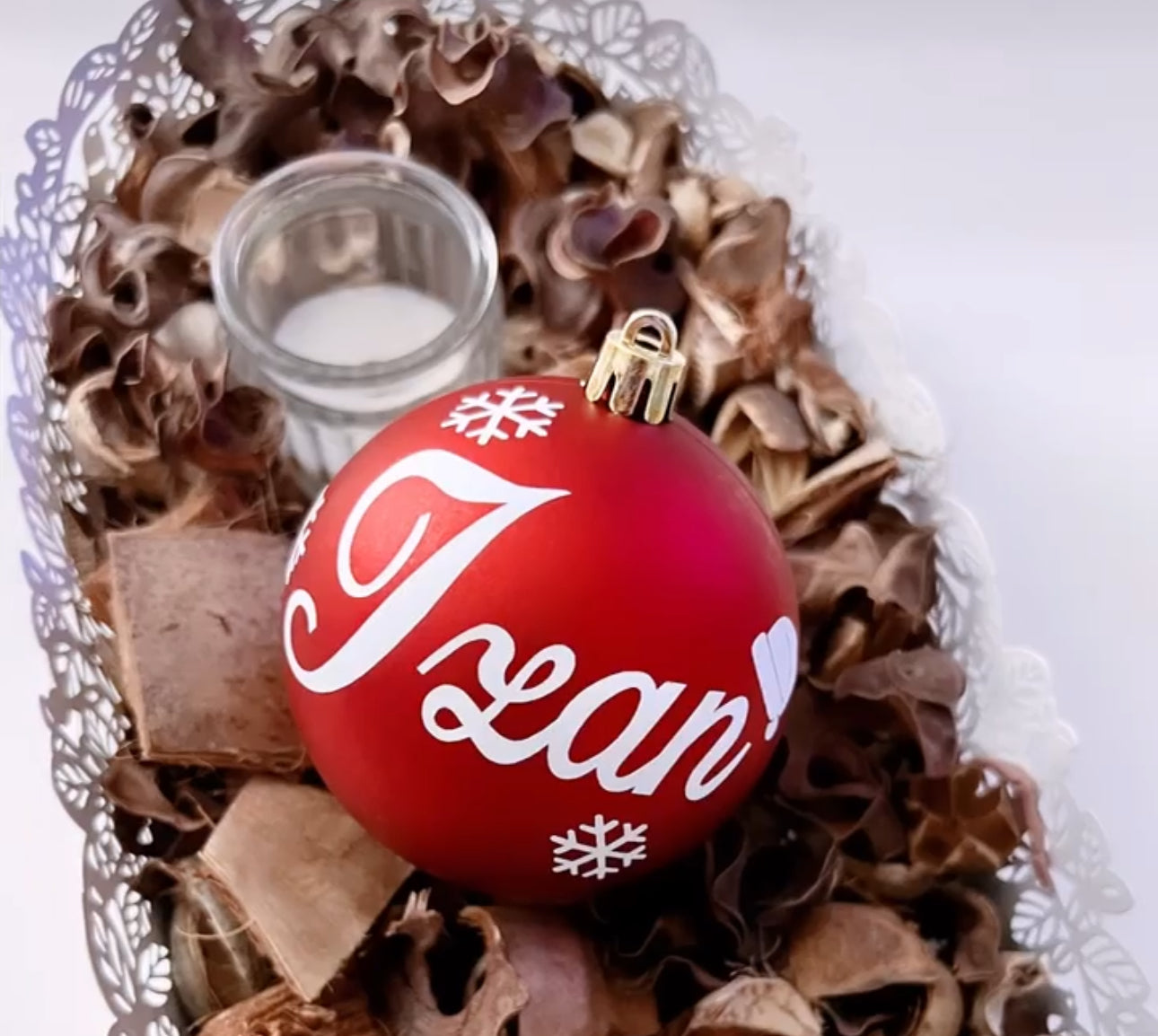 Bolas Navidad