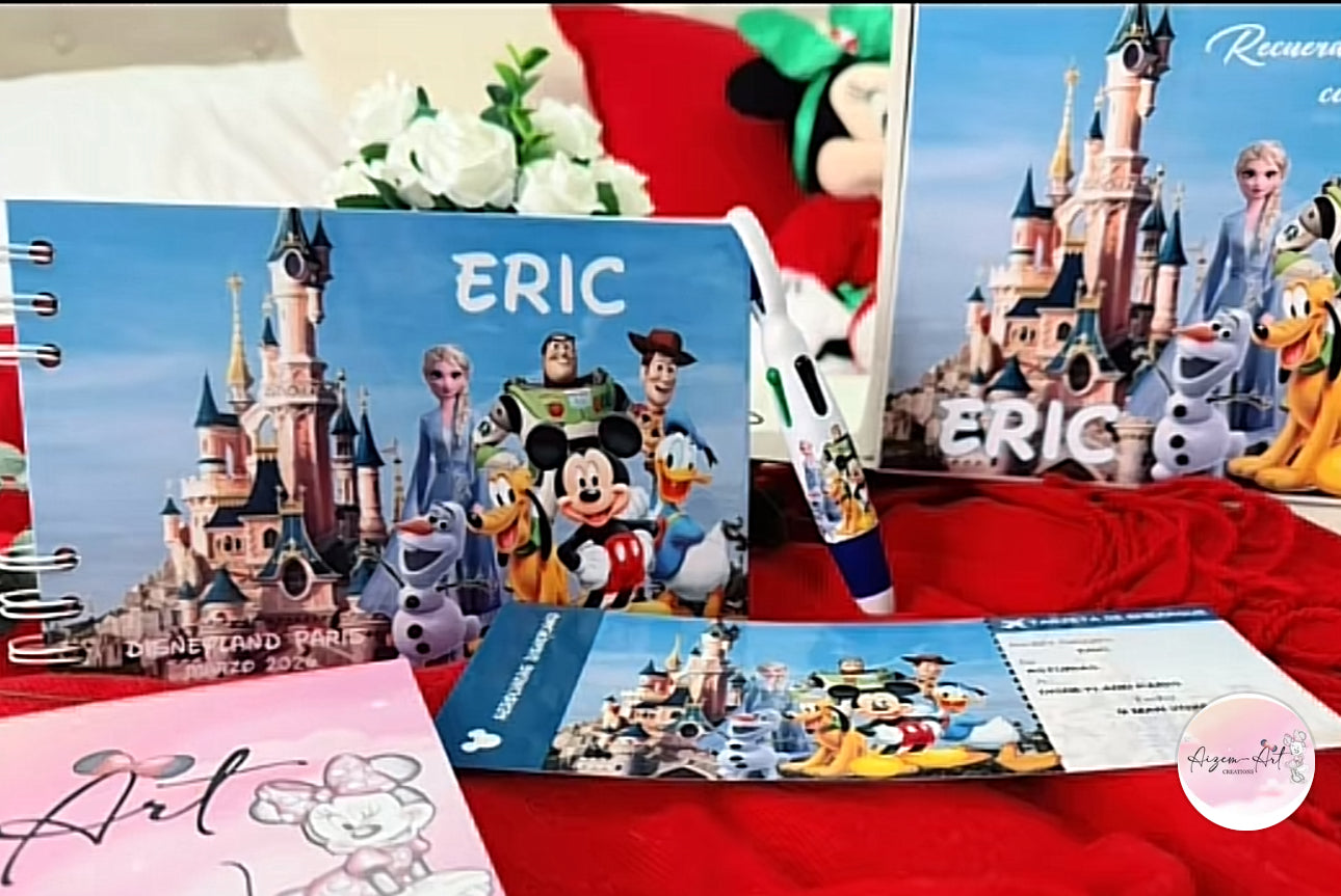 Pack libro firmas
