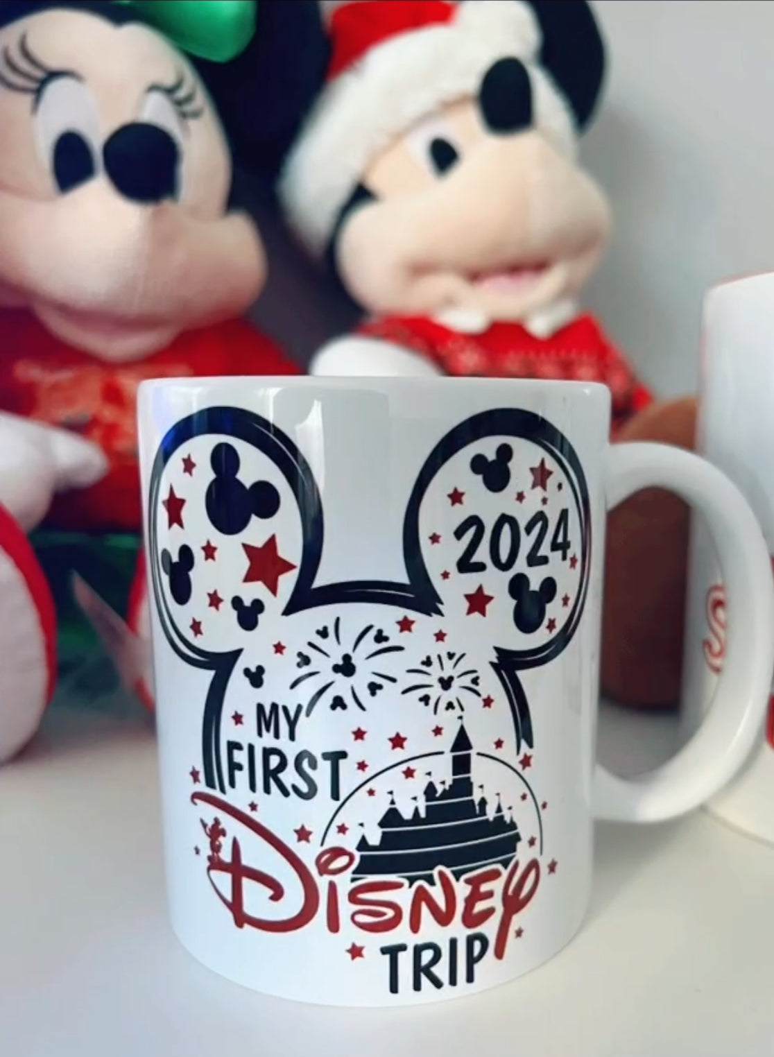 Tazas Primer Viaje