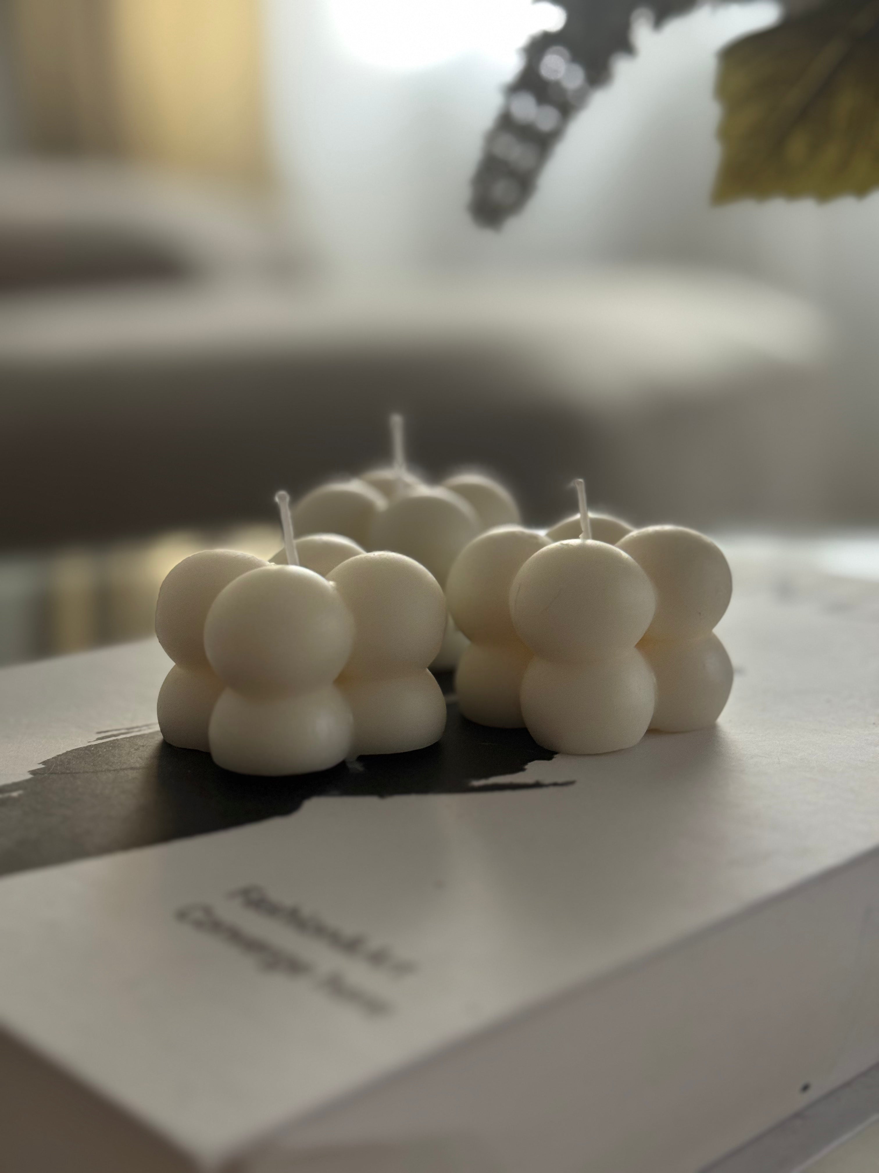 Vela Decorativa Burbuja