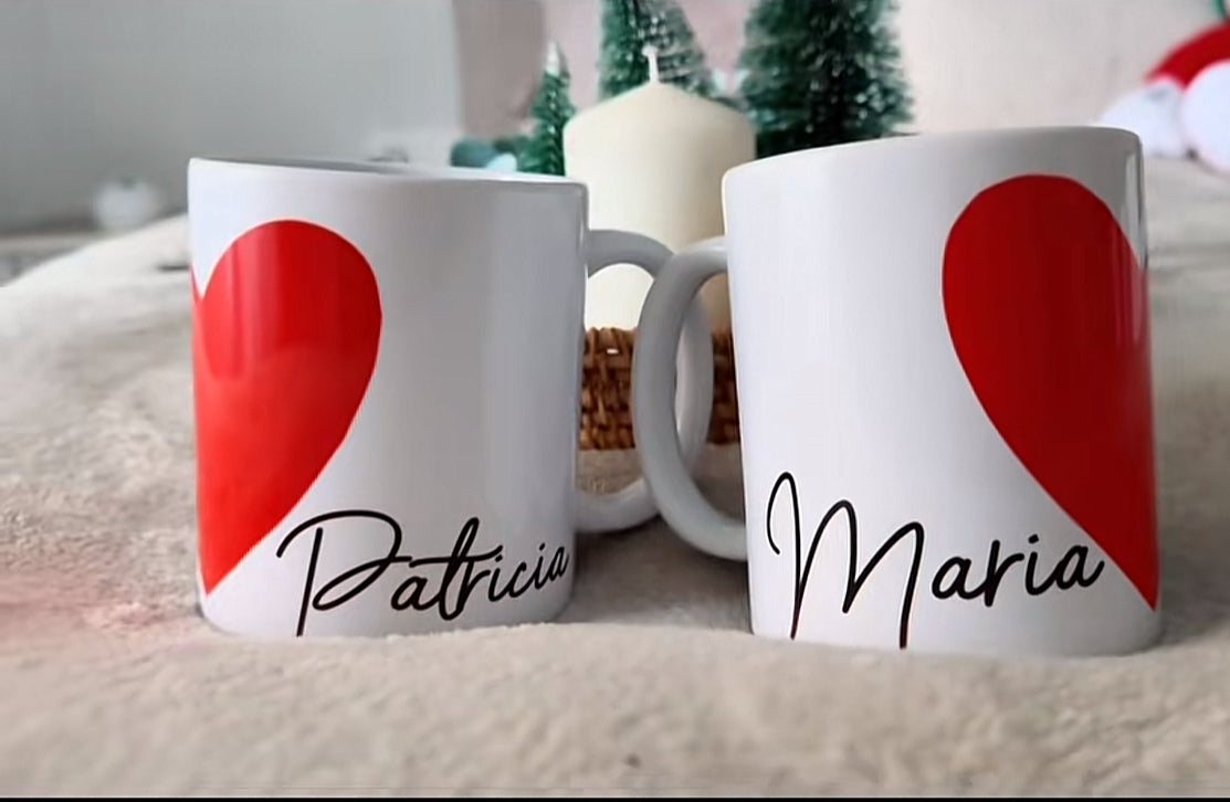 Taza San Valentín
