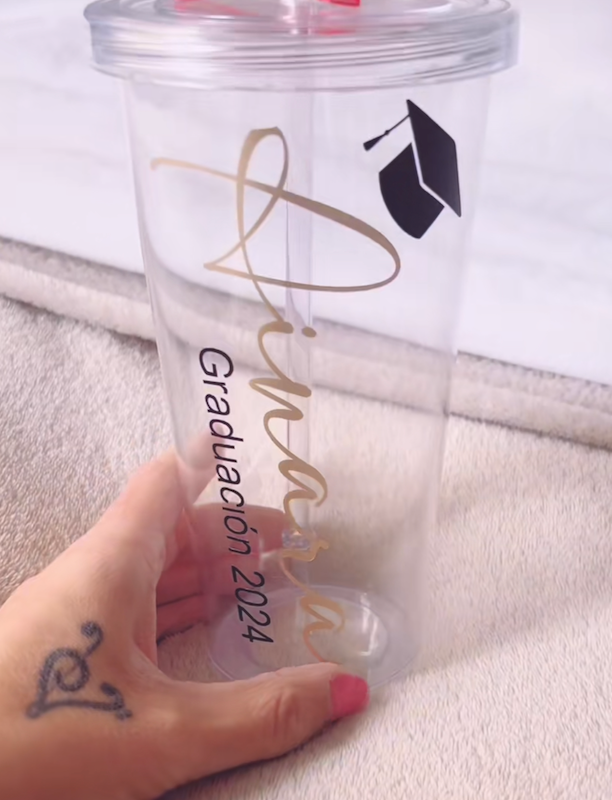 Vasos Graduación Transparentes