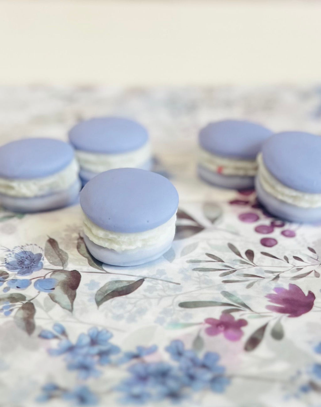 Macarons Wax melts ~ Lavande Douce