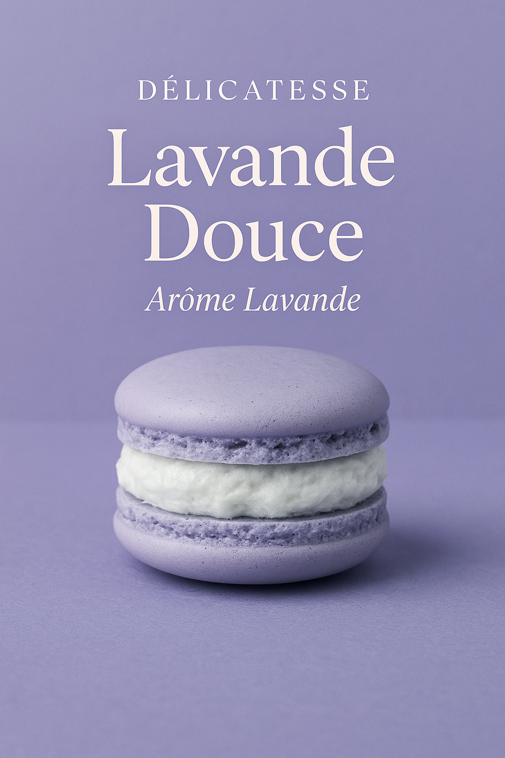 Macarons Wax melts ~ Lavande Douce