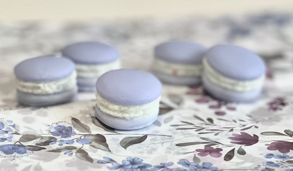 Macarons Wax melts ~ Lavande Douce