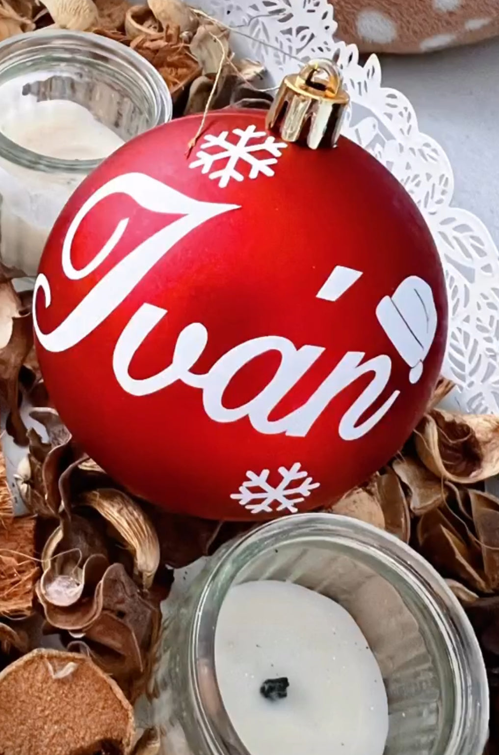 Bolas Navidad