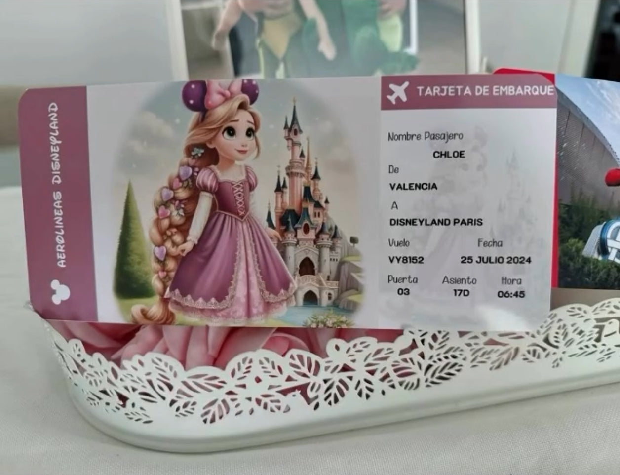 Tarjeta de Embarque