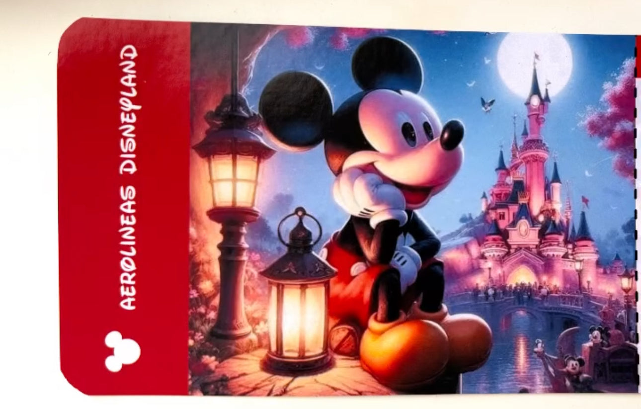Tarjeta de Embarque