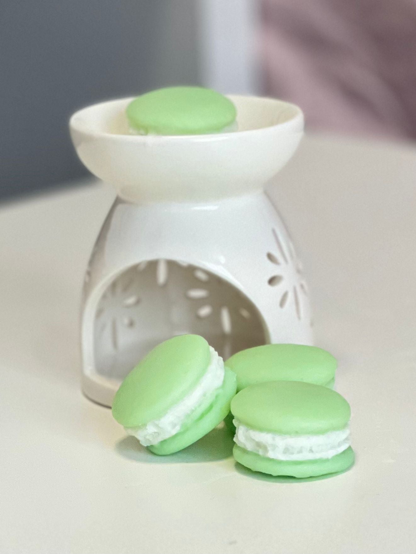Macarons Wax melts ~ Bonbon Vert