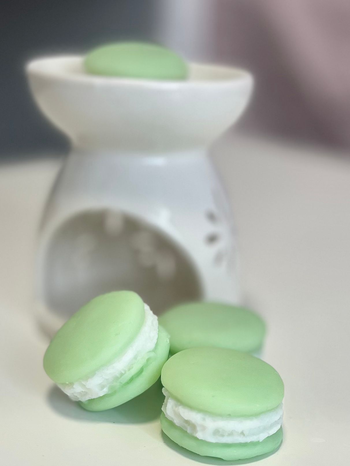 Macarons Wax melts ~ Bonbon Vert