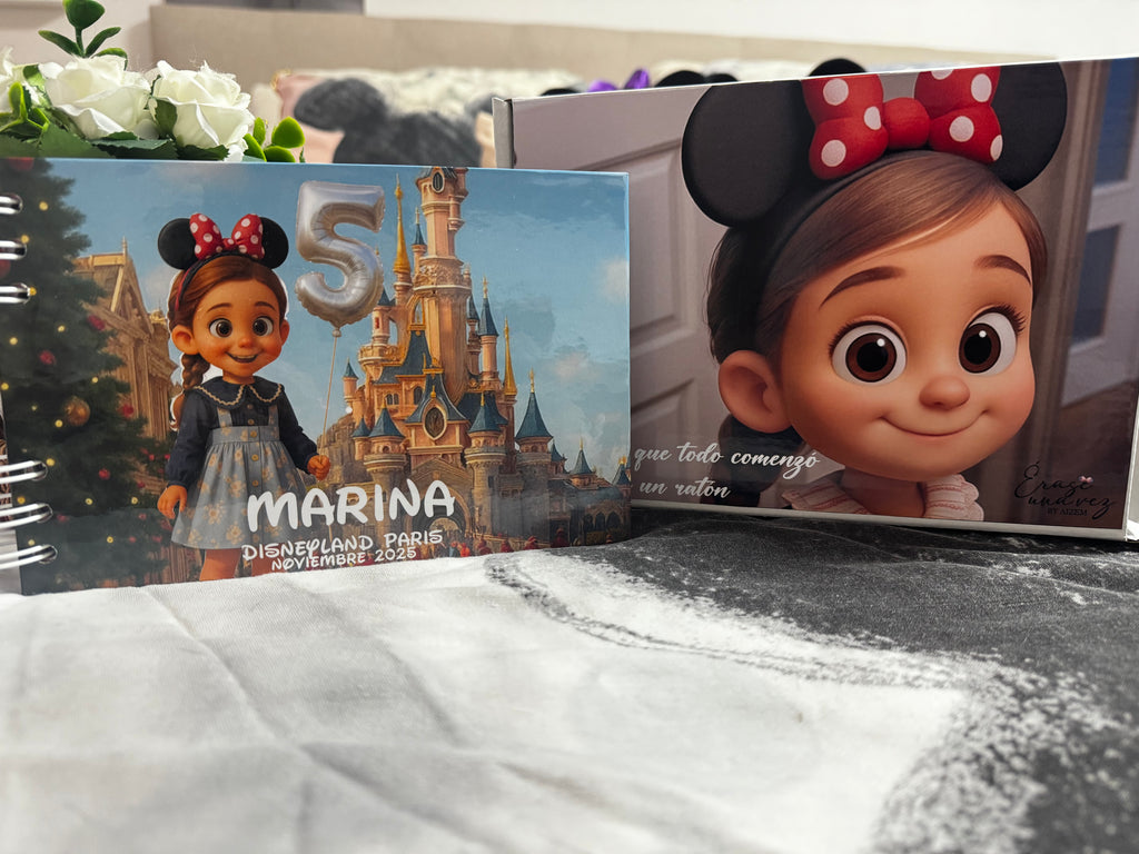 Navidad~Libro de Firmas Disney Personaje