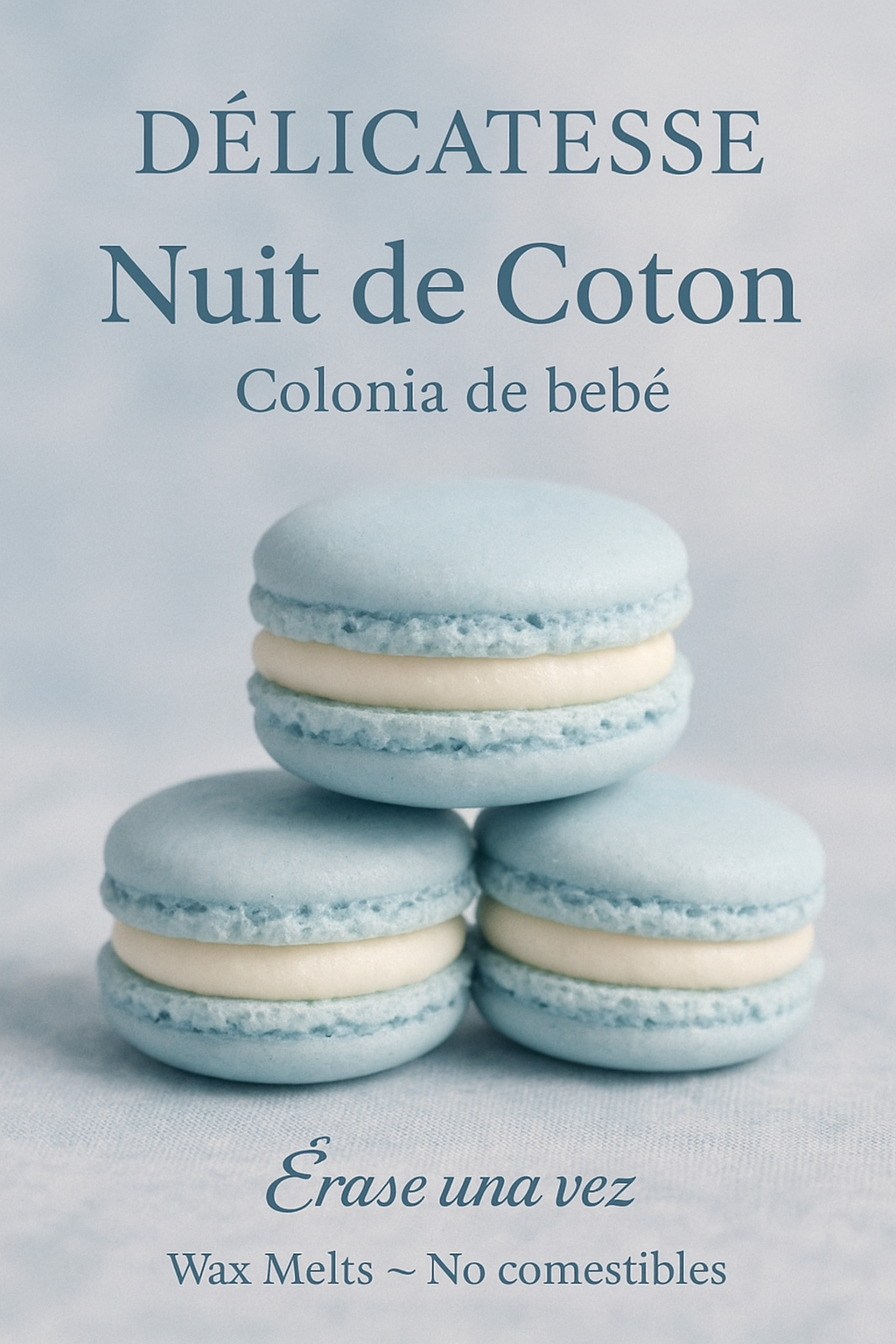 Coffret Délicatesse ~ Cajita 6 Macarons