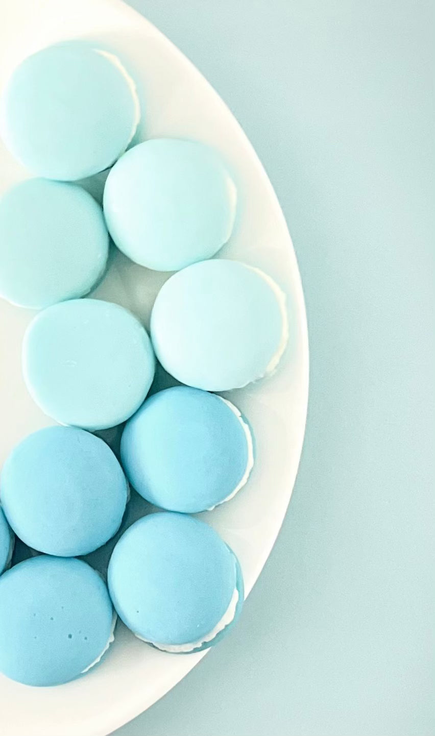 Macarons Wax melts ~ Nuit de Coton