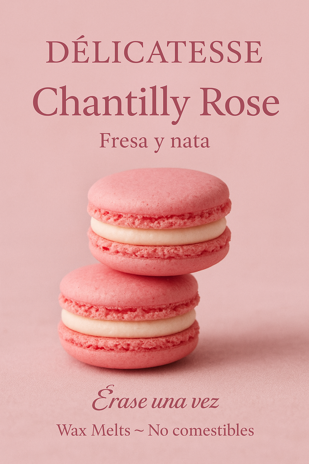 Coffret Délicatesse ~ Cajita 6 Macarons