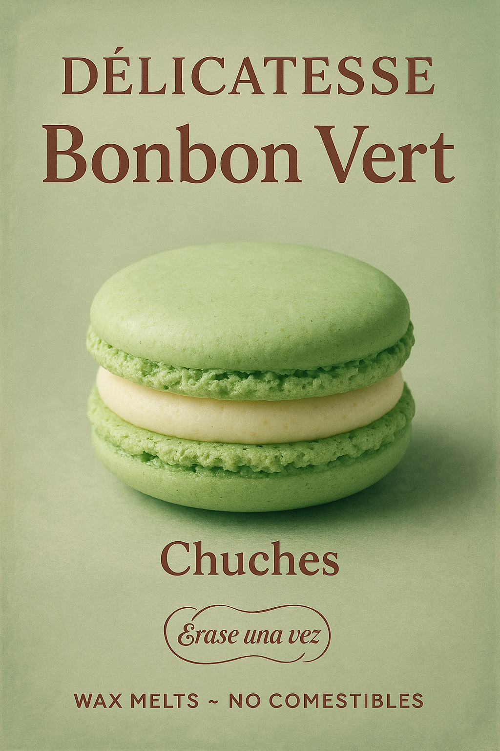 Coffret Délicatesse ~ Cajita 6 Macarons