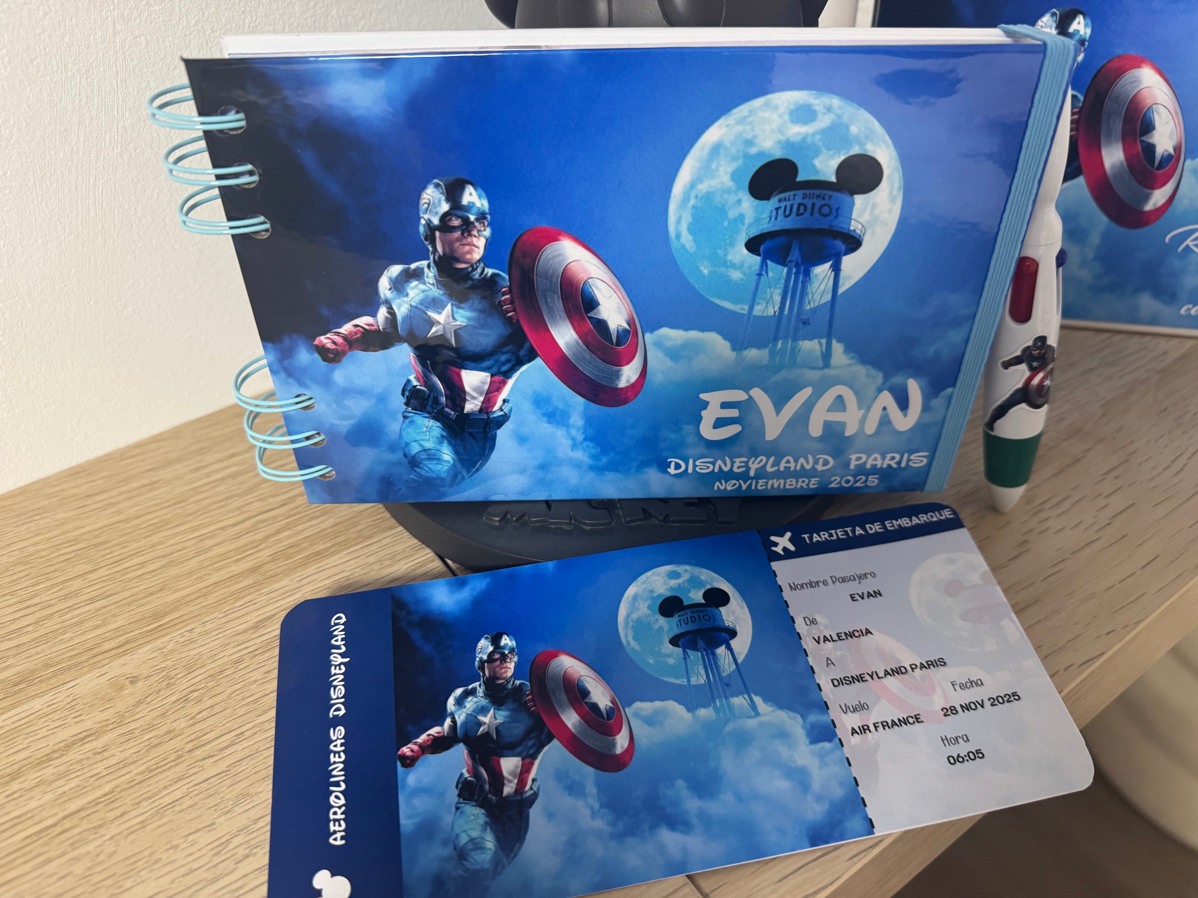 Libro de Firmas y Fotos Disney Personajes