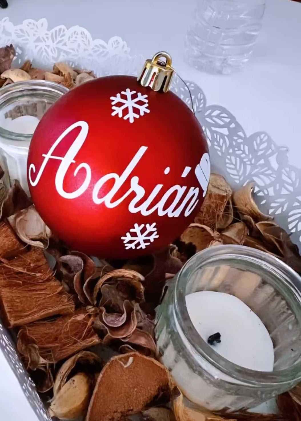 Bolas Navidad