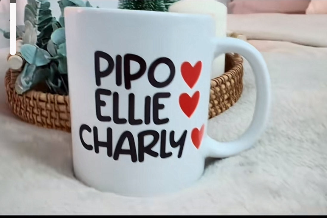 Taza Mascotis