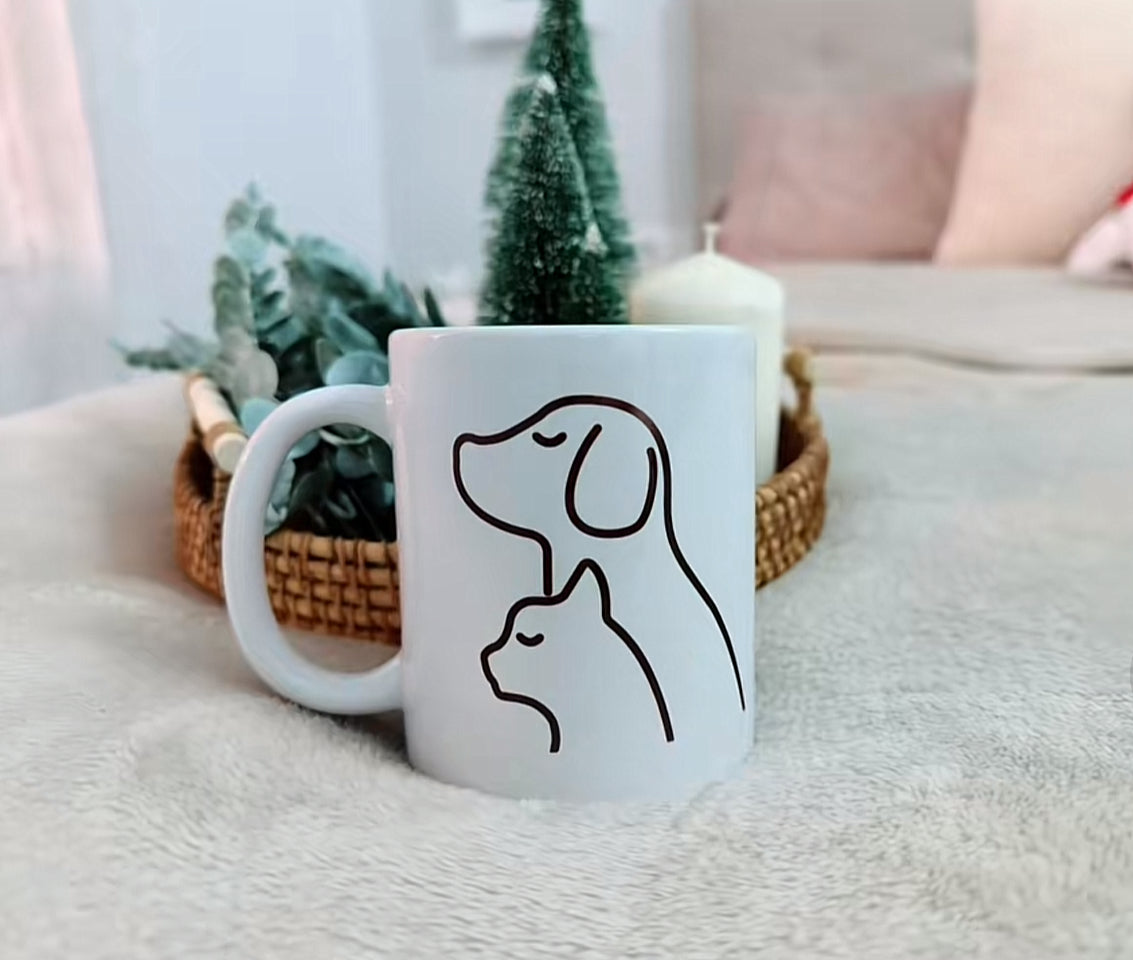 Taza Mascotis