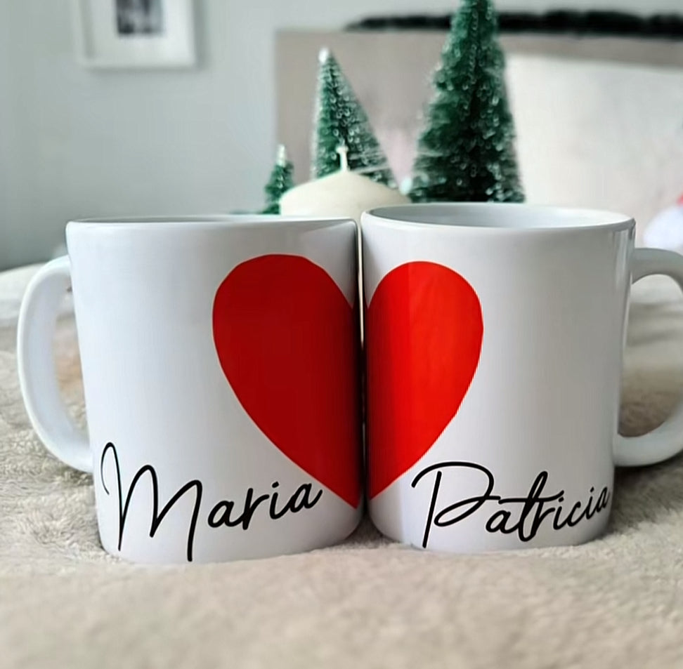 Taza San Valentín