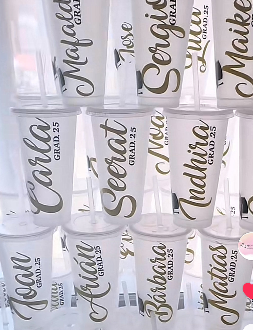 Vasos Graduación