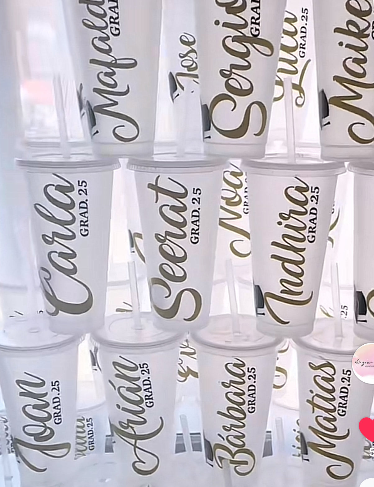 Vasos Graduación