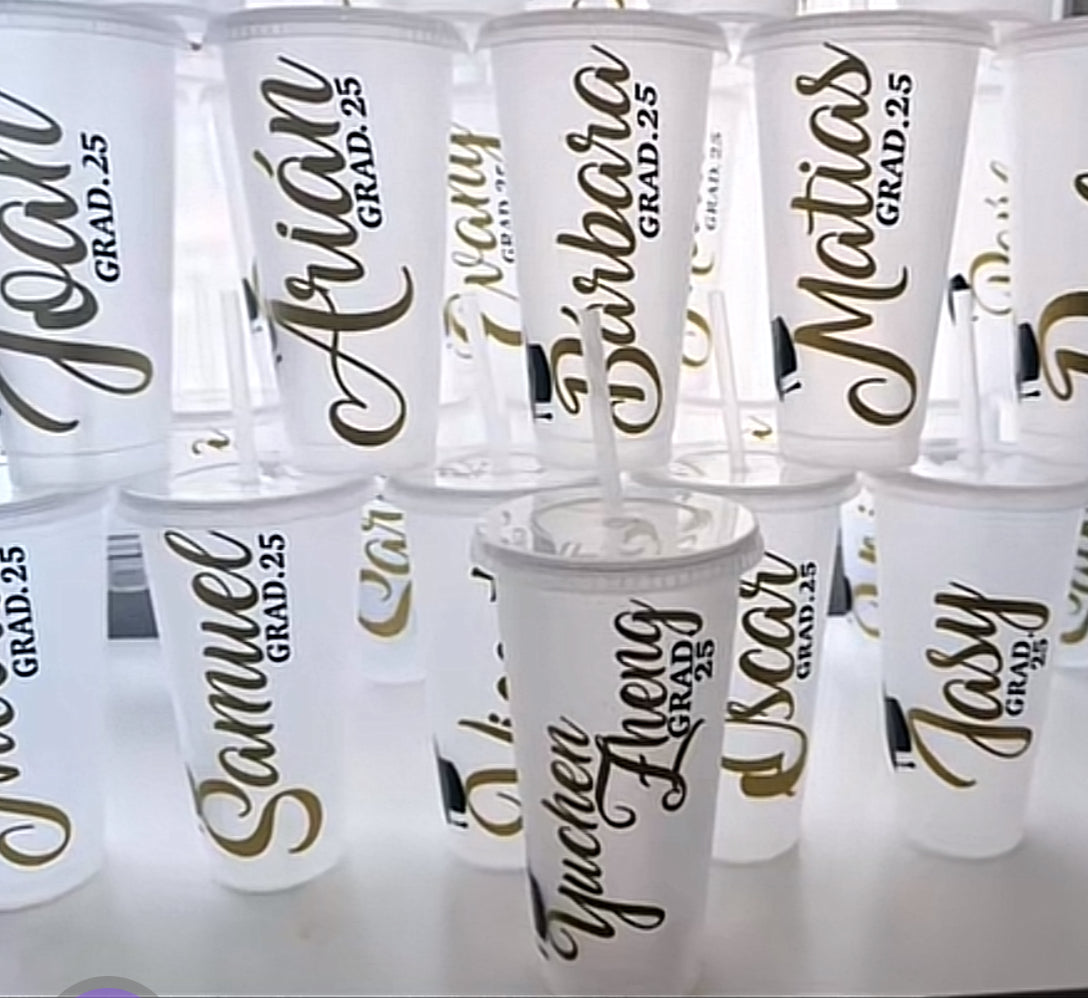 Vasos Graduación